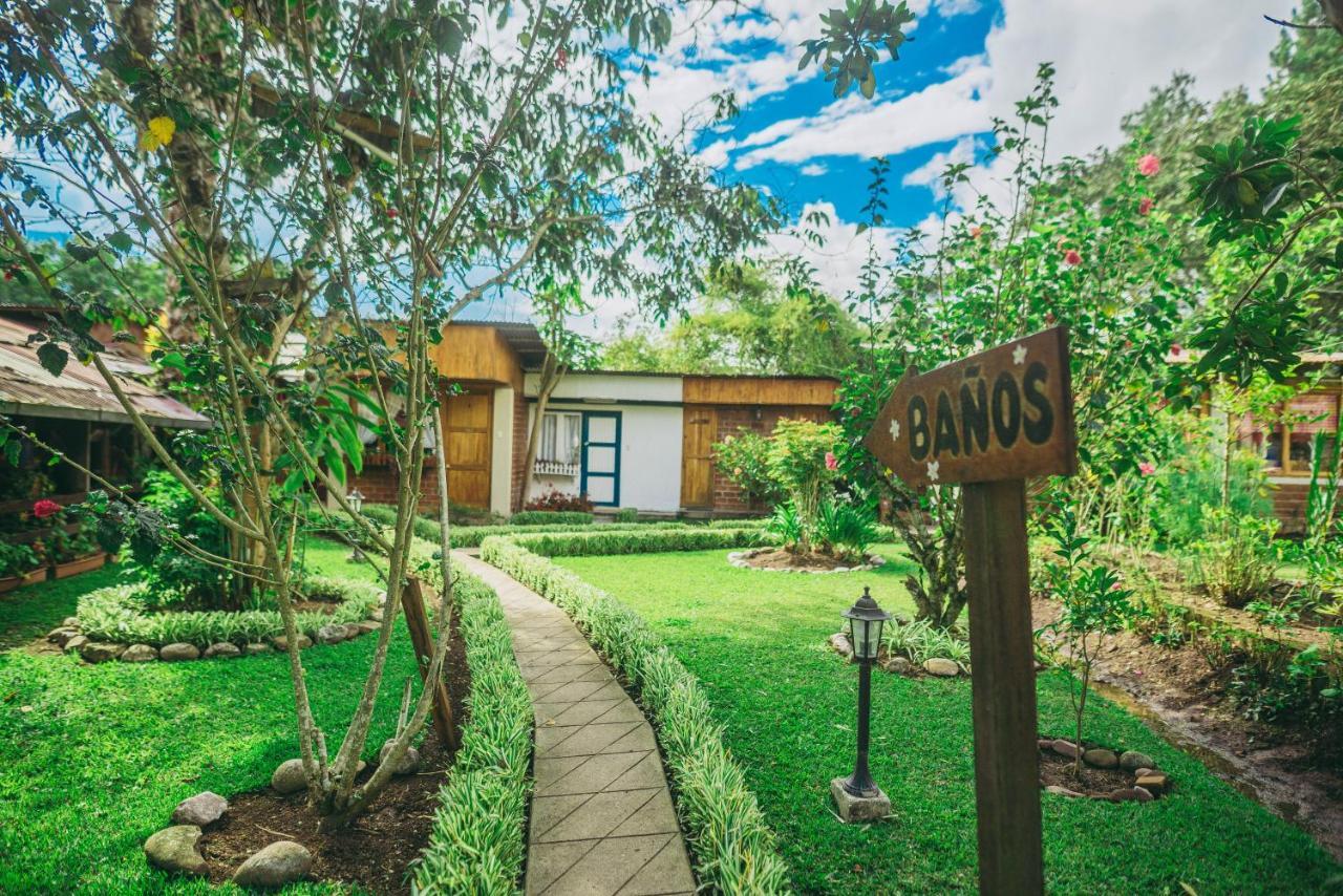 Posada Edelweiss Oxapampa Extérieur photo