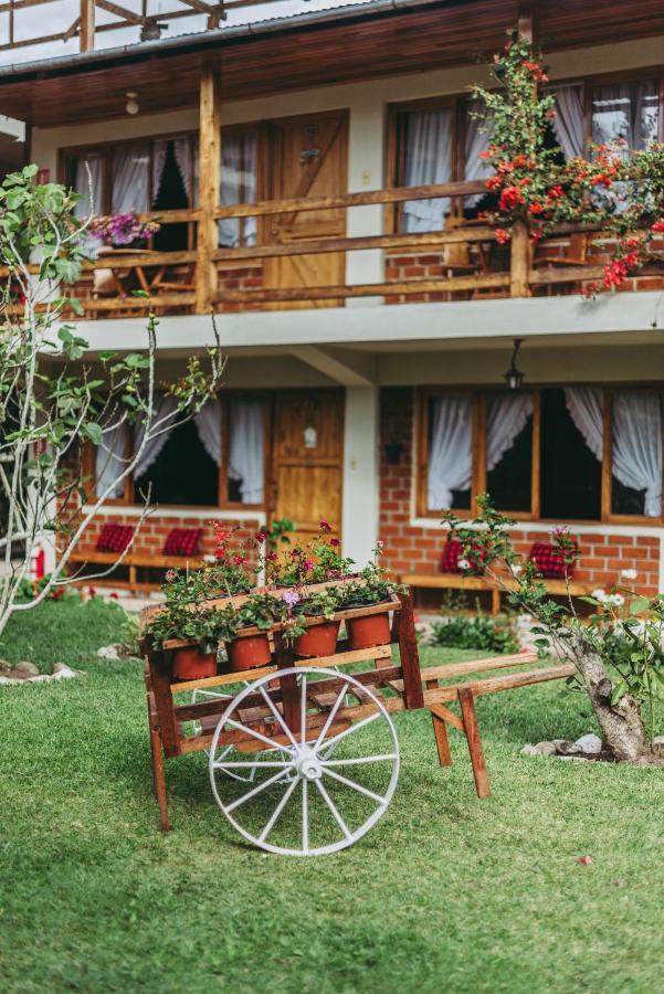 Posada Edelweiss Oxapampa Extérieur photo